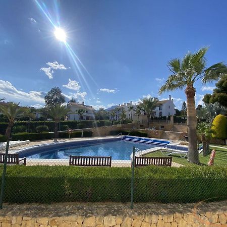 Apartamento Alfaz Del Sol Piscina Y Relax L'Alfas del Pi Exterior foto