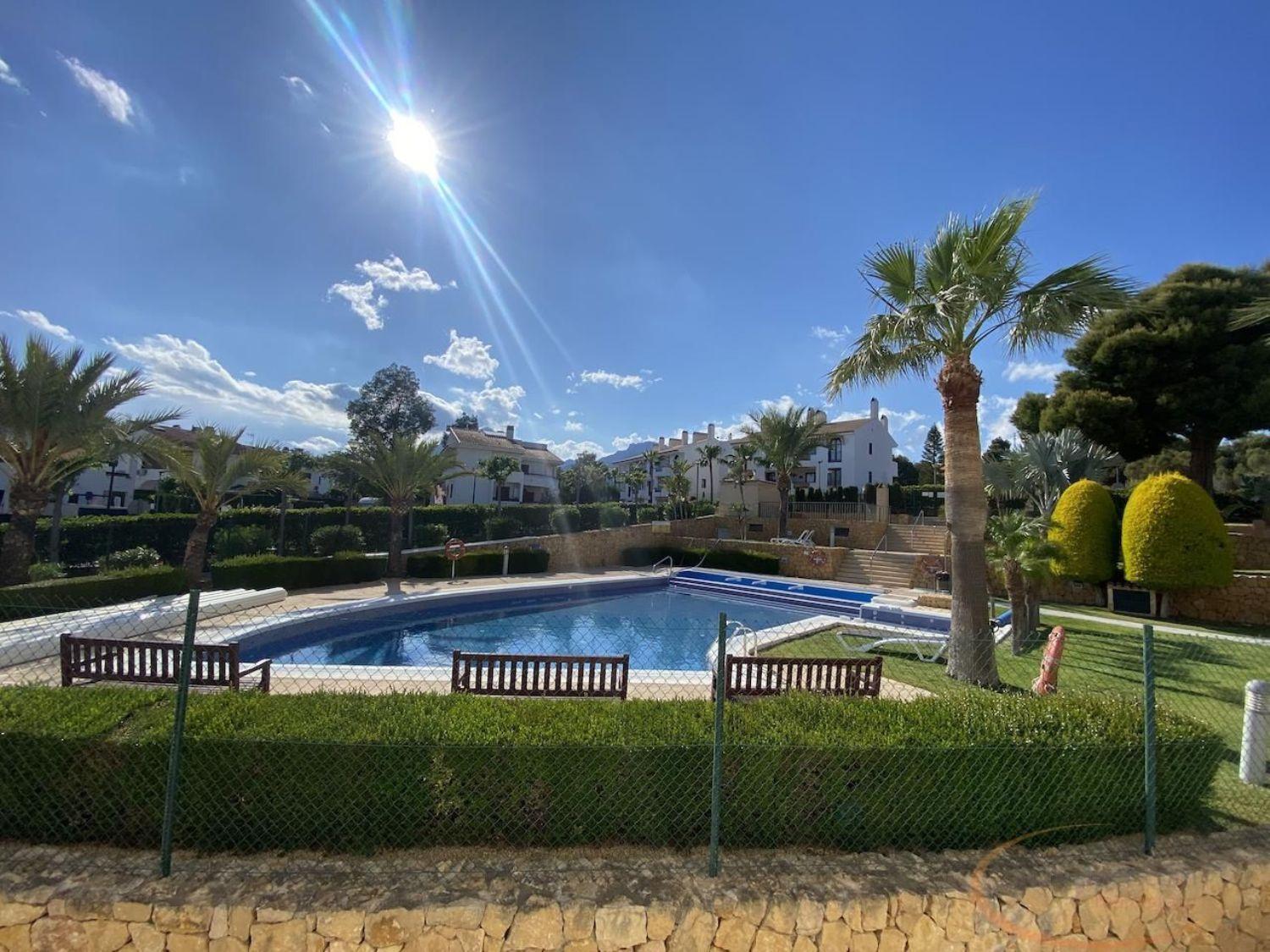 Apartamento Alfaz Del Sol Piscina Y Relax L'Alfas del Pi Exterior foto